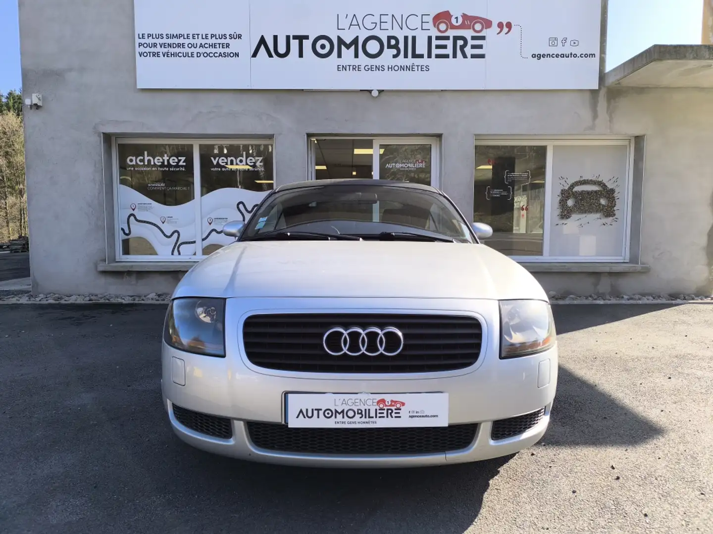 Audi TT RS 1.8 T 180cv turbo Gris - 2