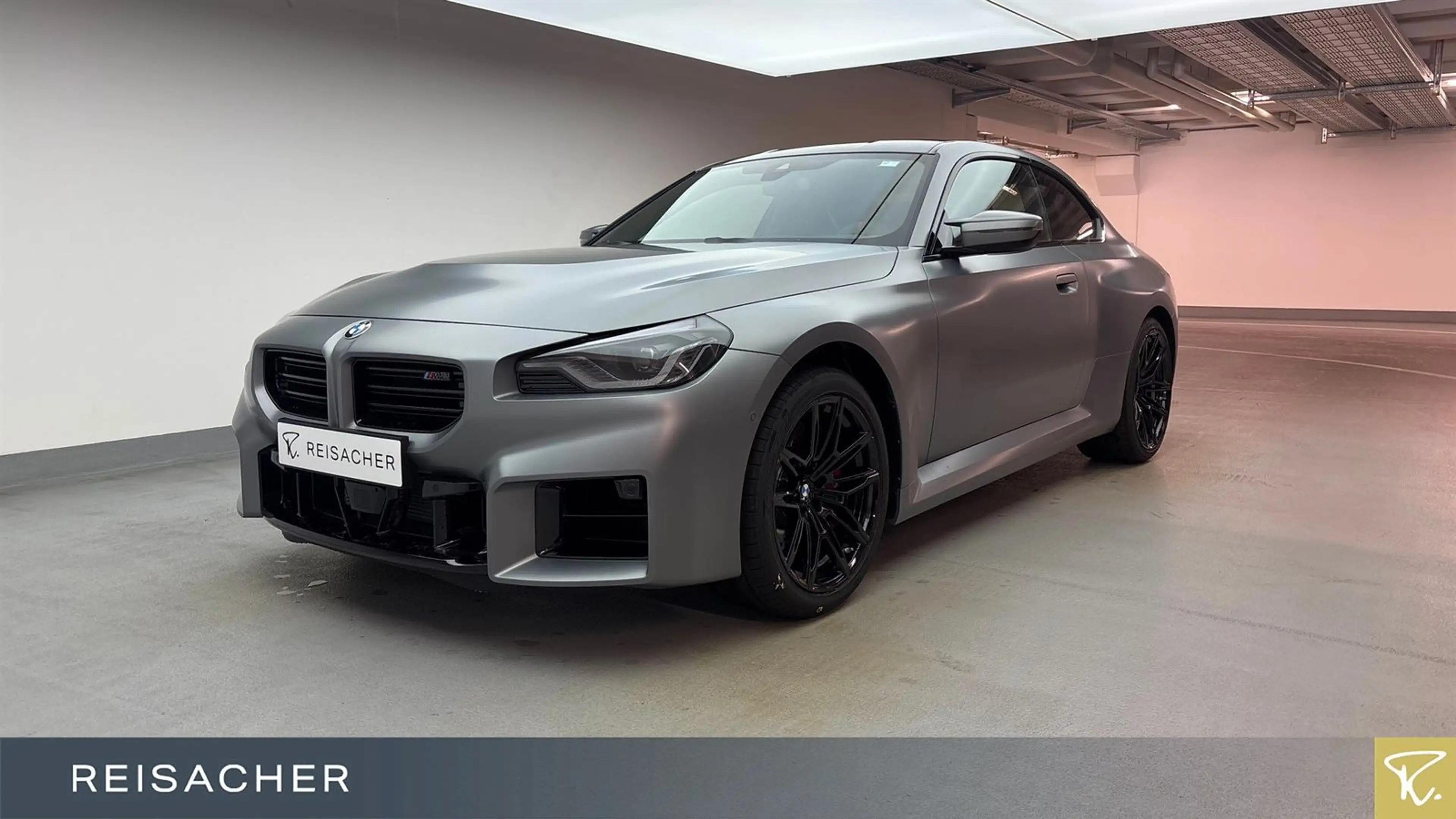 BMW M2 Coupé Fahrassistenzsysteme Sitzheizung DAB