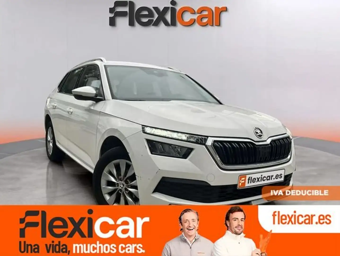 Skoda Kamiq 1.0 TSI Ambition 81kW DSG Blanco - 1