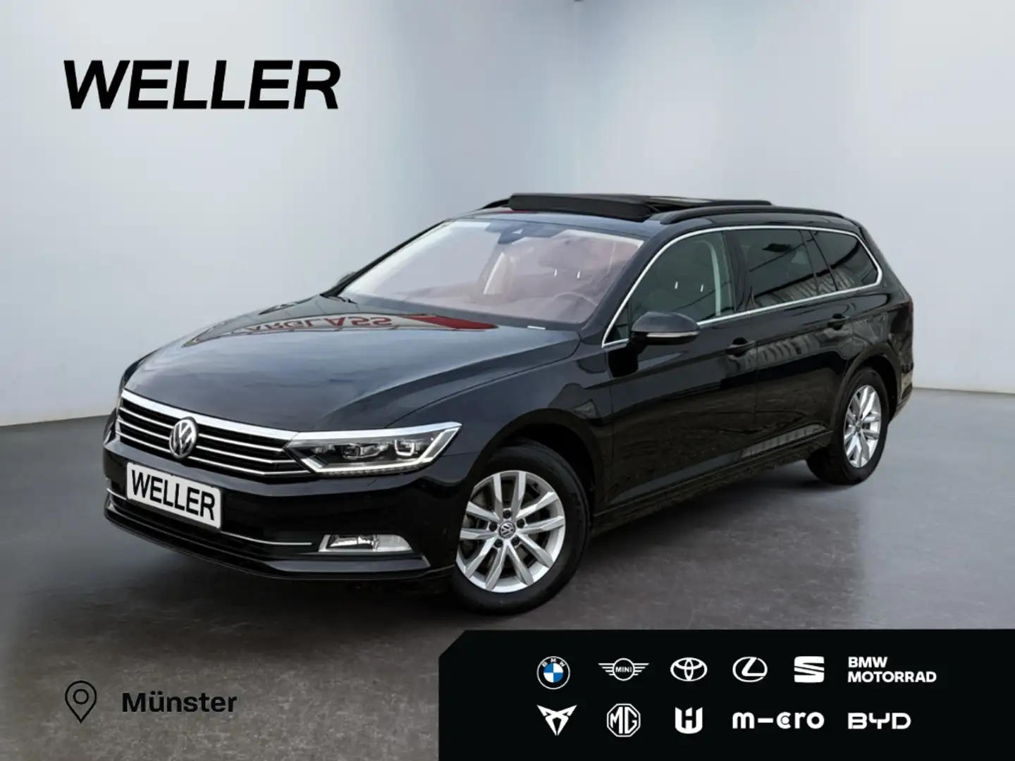Volkswagen Passat Variant 1.5 TSI DSG Comfortline *AHK*Pano* Schwarz - 1