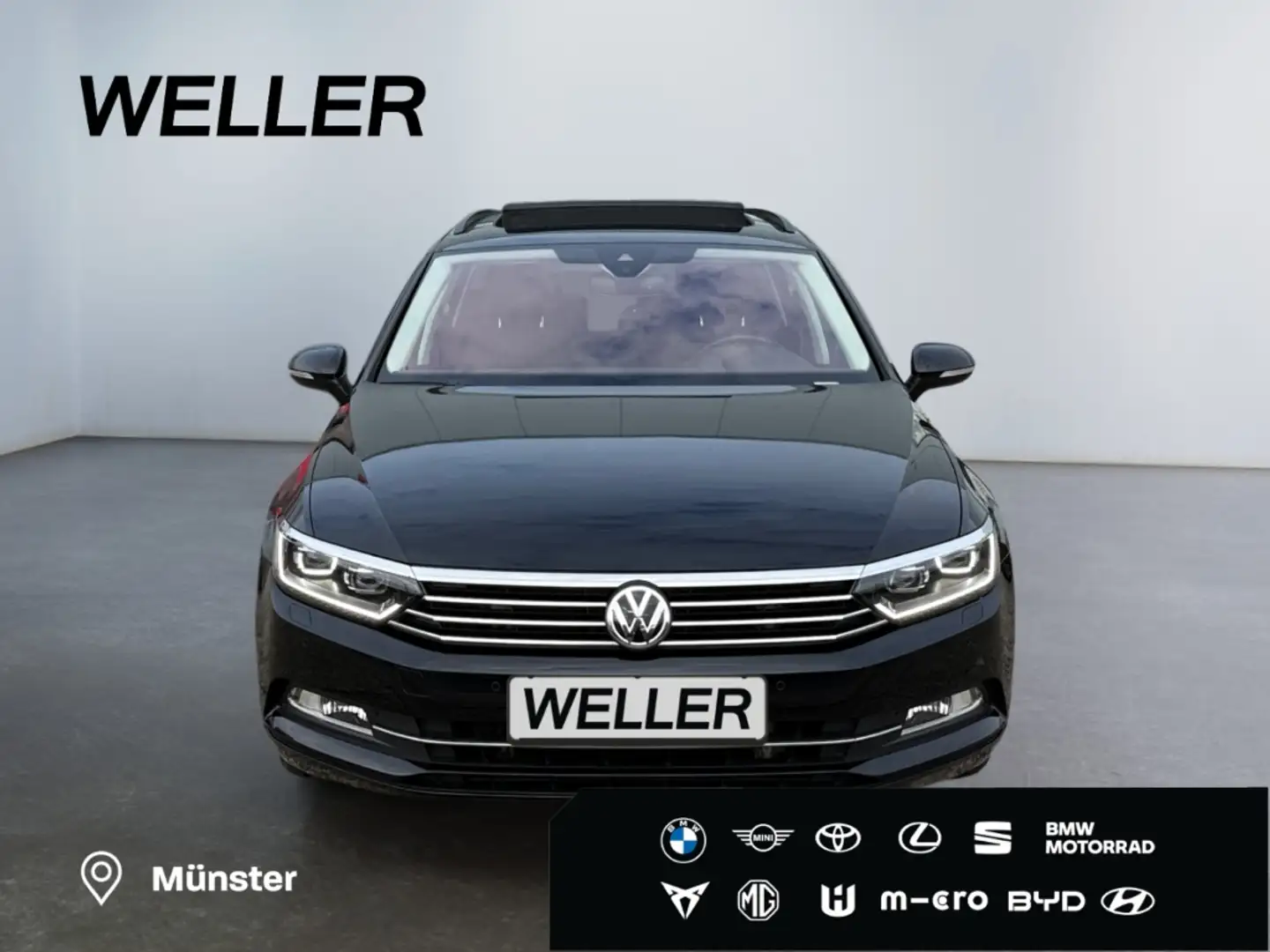 Volkswagen Passat Variant 1.5 TSI DSG Comfortline *AHK*Pano* Schwarz - 2