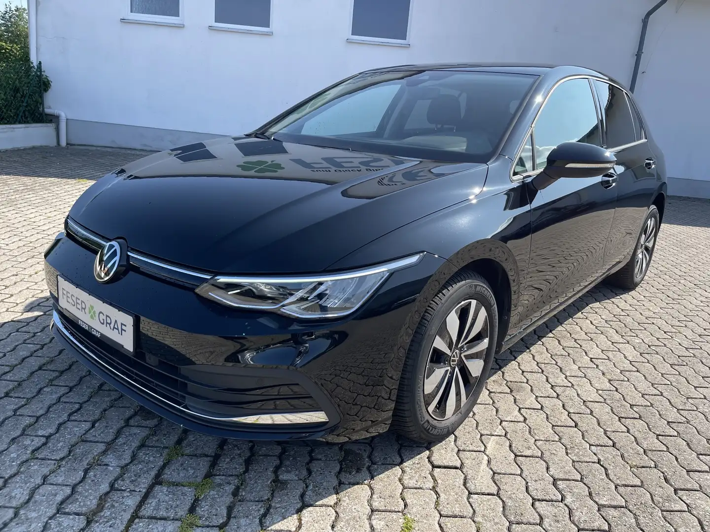 Volkswagen Golf MOVE 1.0 TSI ACC KAMERA NAVI SHZ Schwarz - 2