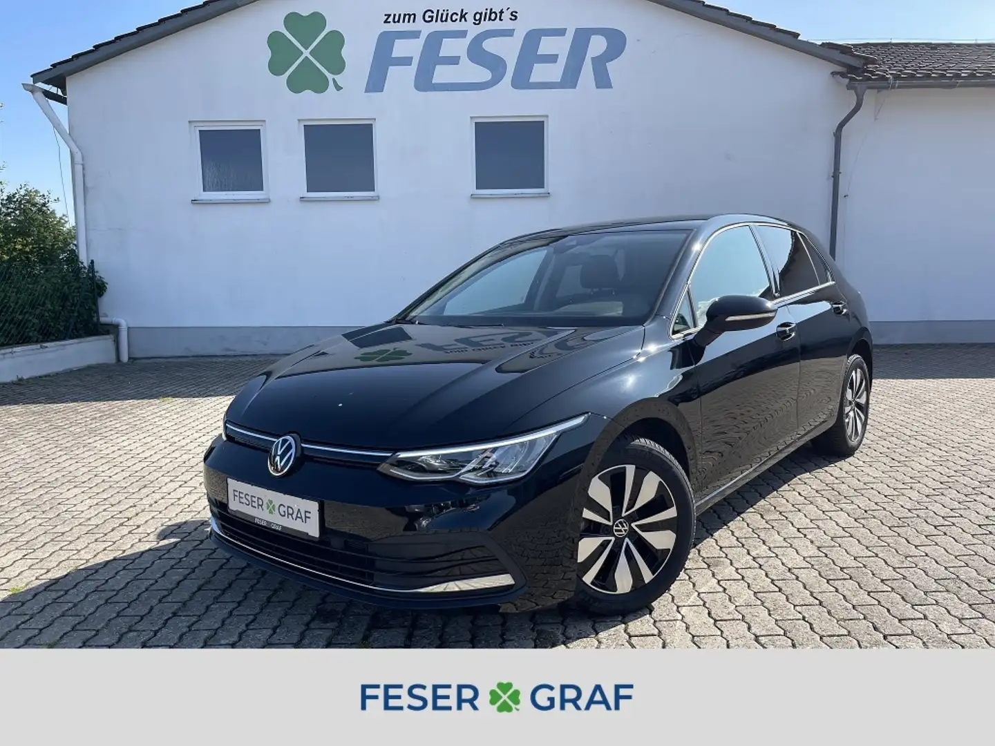 Volkswagen Golf MOVE 1.0 TSI ACC KAMERA NAVI SHZ Schwarz - 1