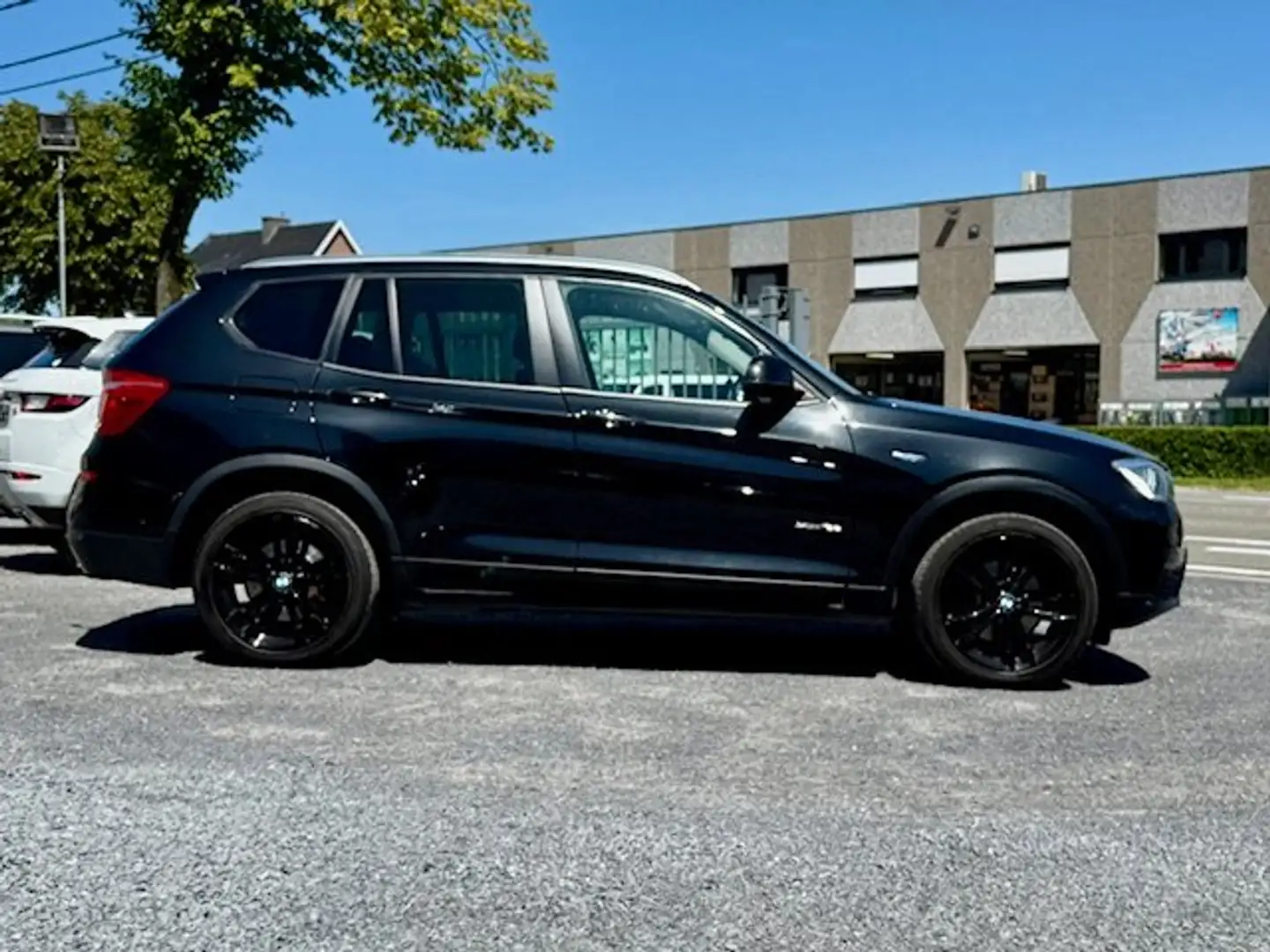 BMW X3 X3 2.0d Aut Leder Navi Xenon Pdc Euro6b Nero - 2