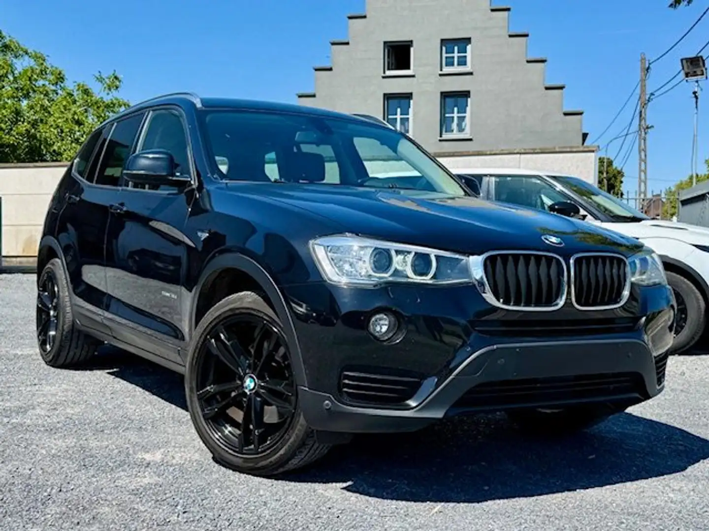 BMW X3 X3 2.0d Aut Leder Navi Xenon Pdc Euro6b Nero - 1