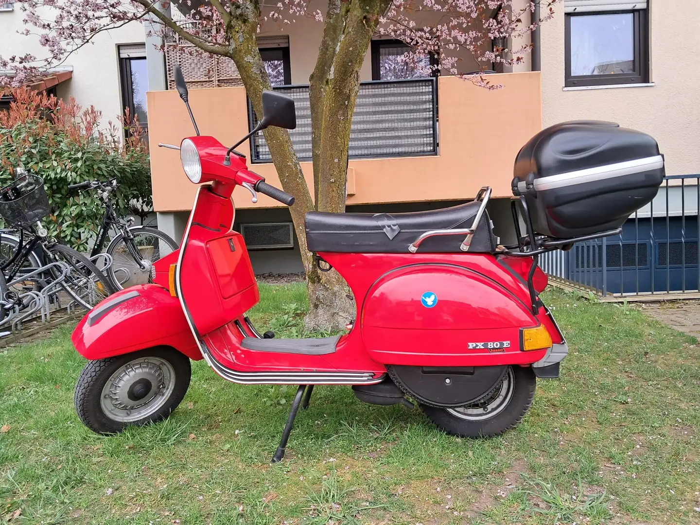 Vespa PX 80 Rouge - 1