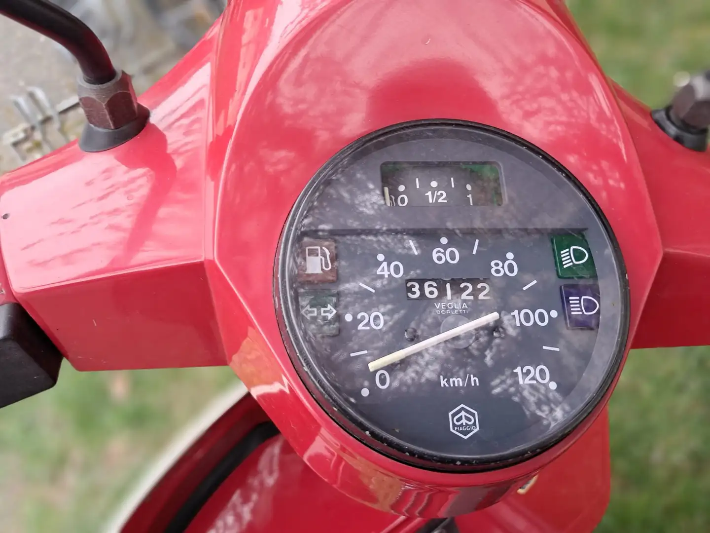 Vespa PX 80 Rouge - 2