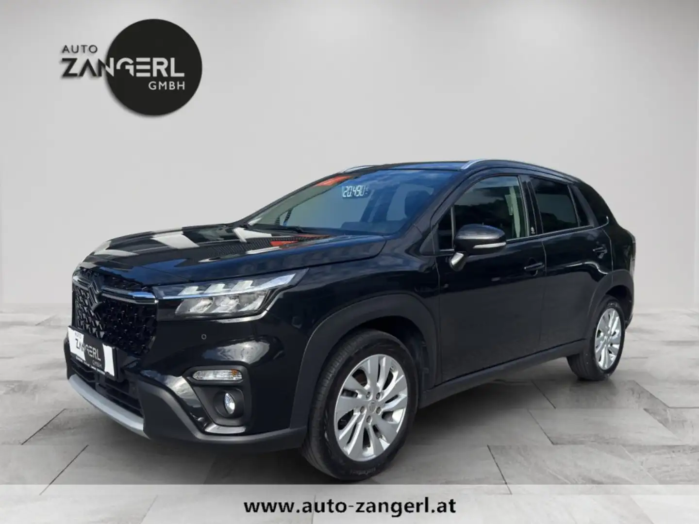 Suzuki S-Cross 1.4 Allgrip Hybrid Shine MT Schwarz - 1