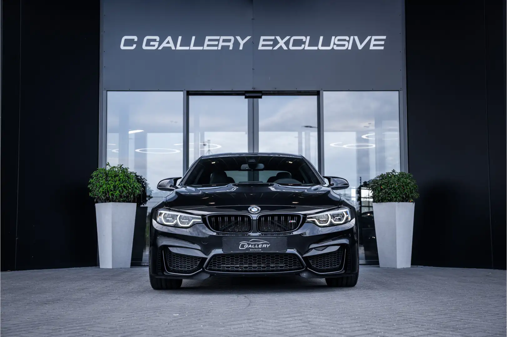 BMW M4 4-serie Coupé Competition - HUD l Memory l Carbon Zwart - 2