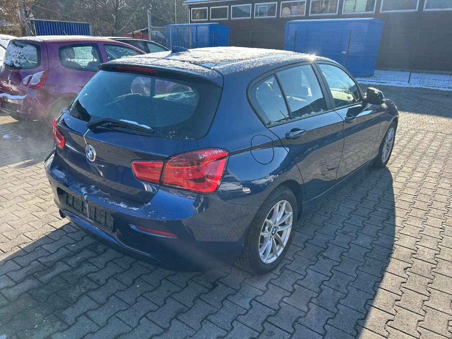 BMW 118 i Advantage * 63TKM * SHZ * SCHALTER * Schwarz - 2
