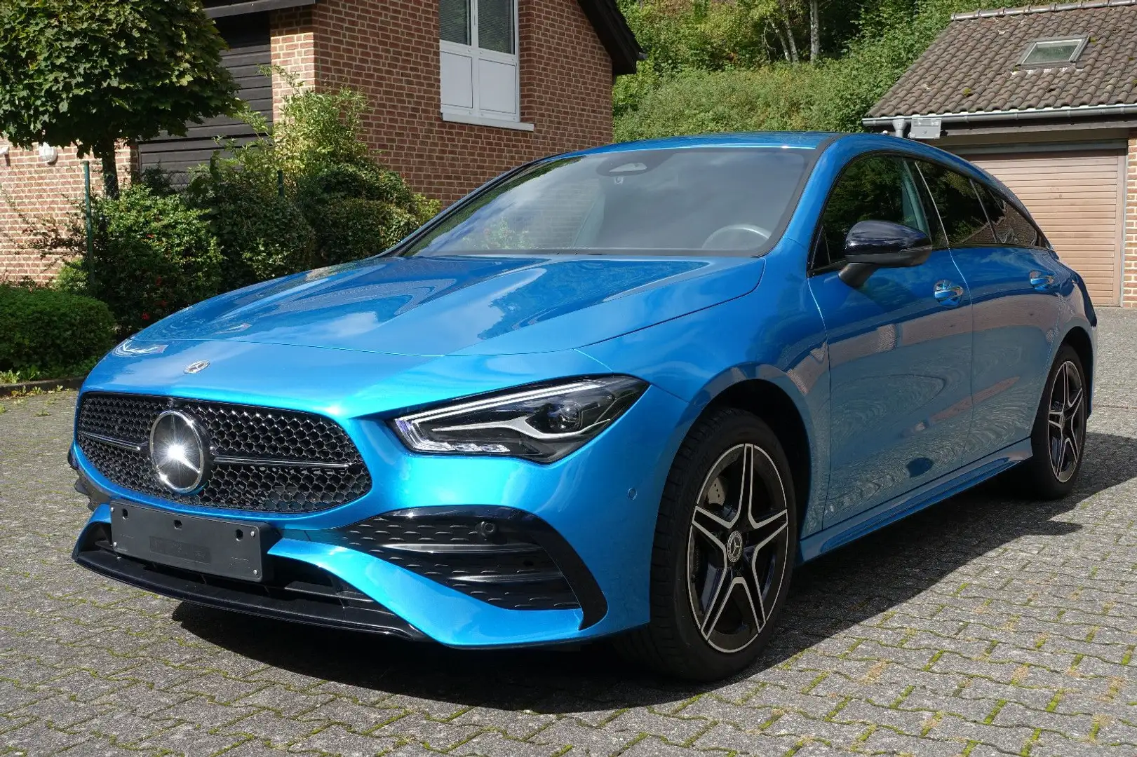 Mercedes-Benz CLA 250 CLA 250 e SB AMG Line Night-P.,360°Kamera,Key-Go Blau - 2