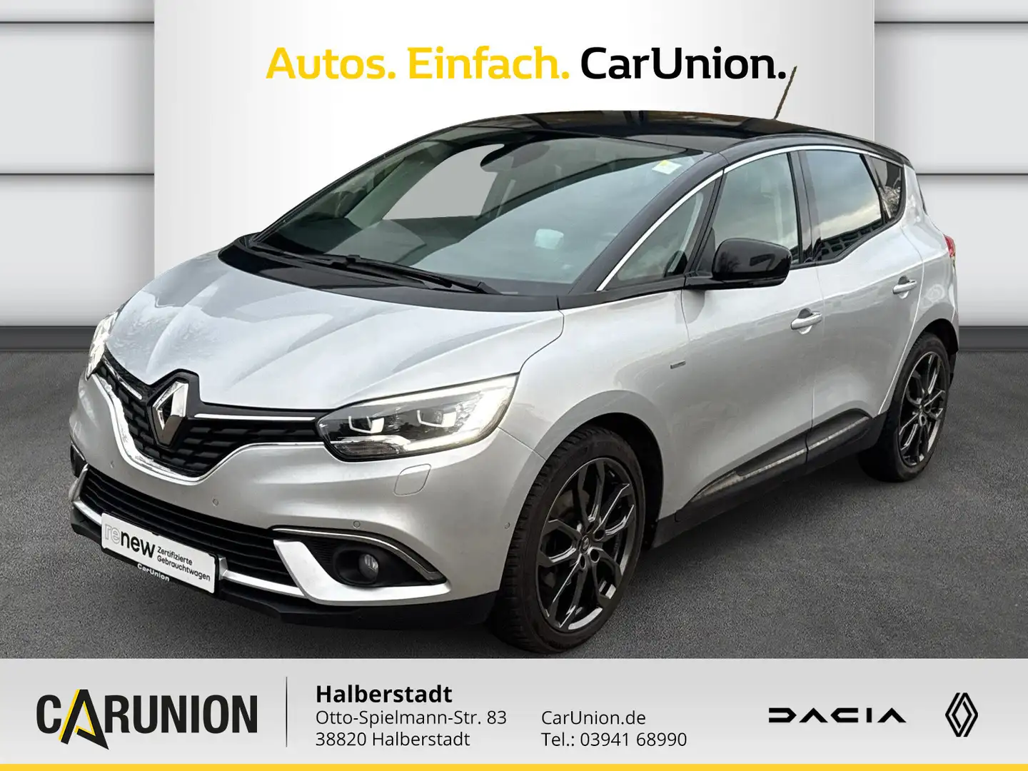 Renault Scenic BOSE Edition TCe 140  Navi PDC AHK BT SHZ Grau - 1