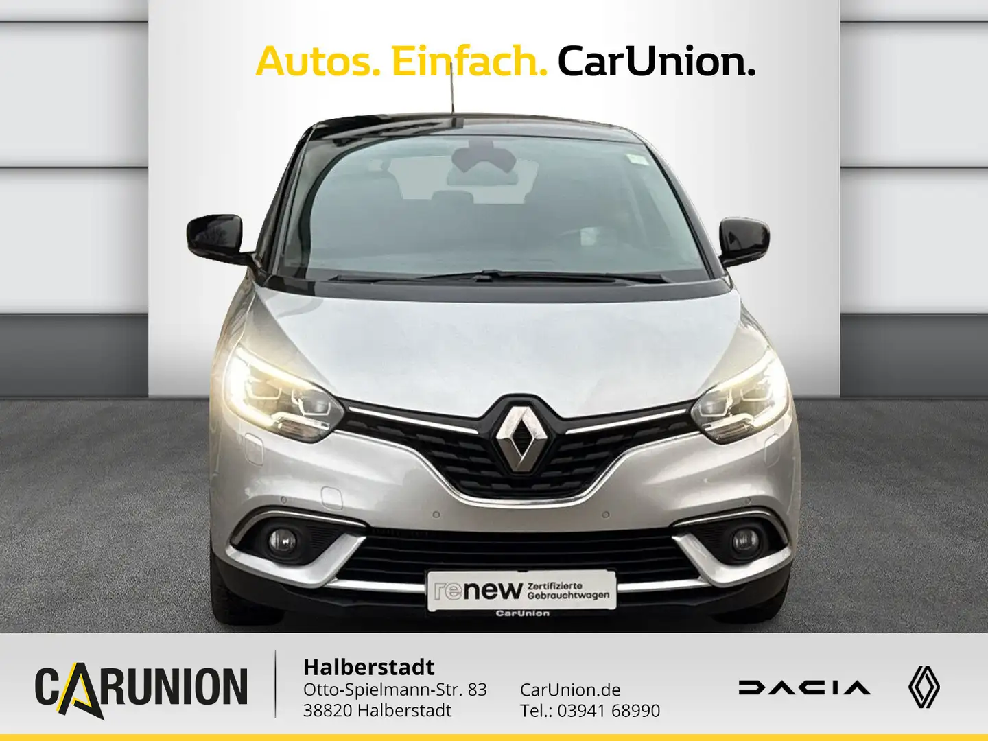 Renault Scenic BOSE Edition TCe 140  Navi PDC AHK BT SHZ Grau - 2
