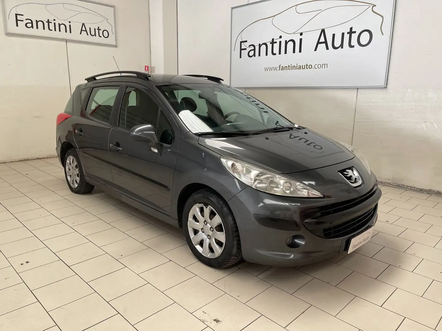 Peugeot 207 SW Energie 1.4 75cv-Ok Neopatentati-LEGGI SOTTO Grigio - 1