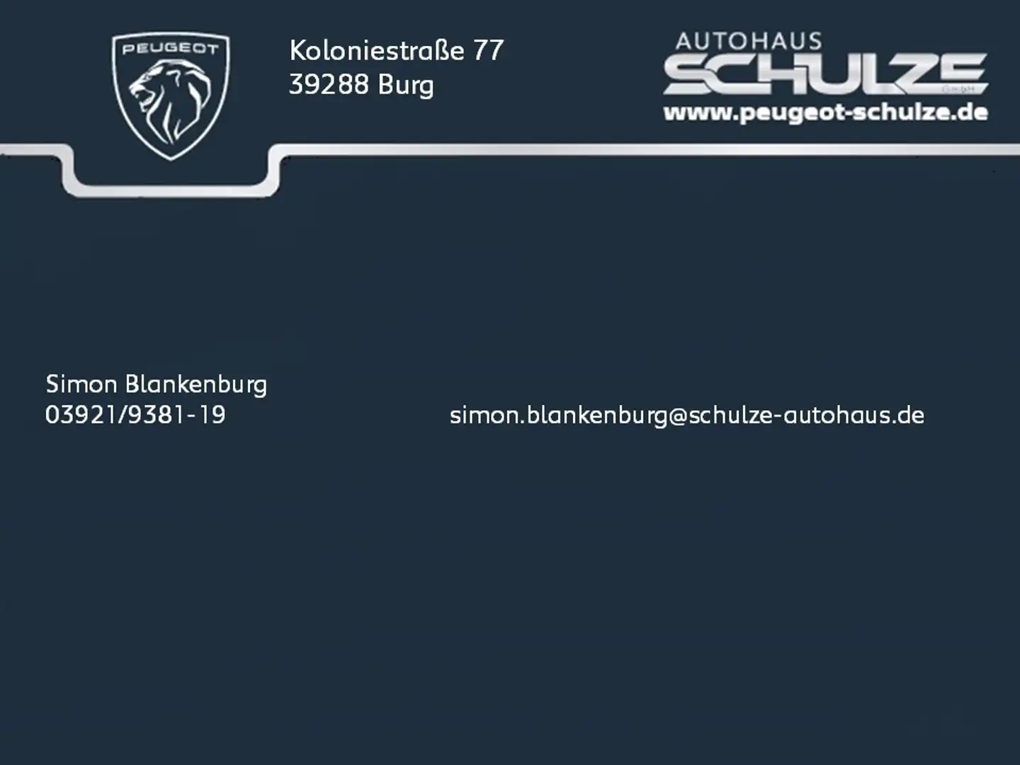 Peugeot 3008 PureTech 130 Stop & Start Allure Bleu - 2