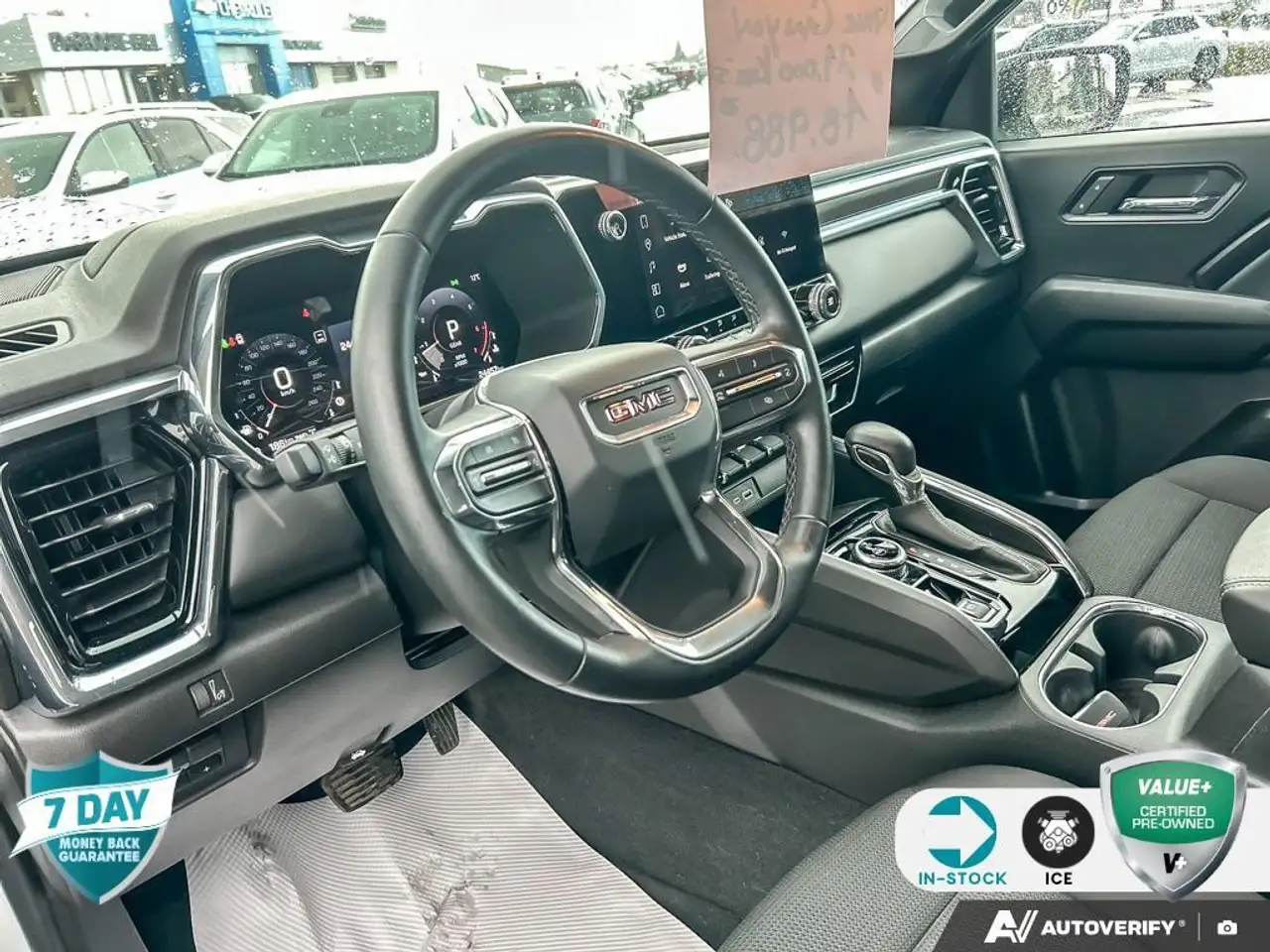 GMC Canyon снимка GMC Canyon