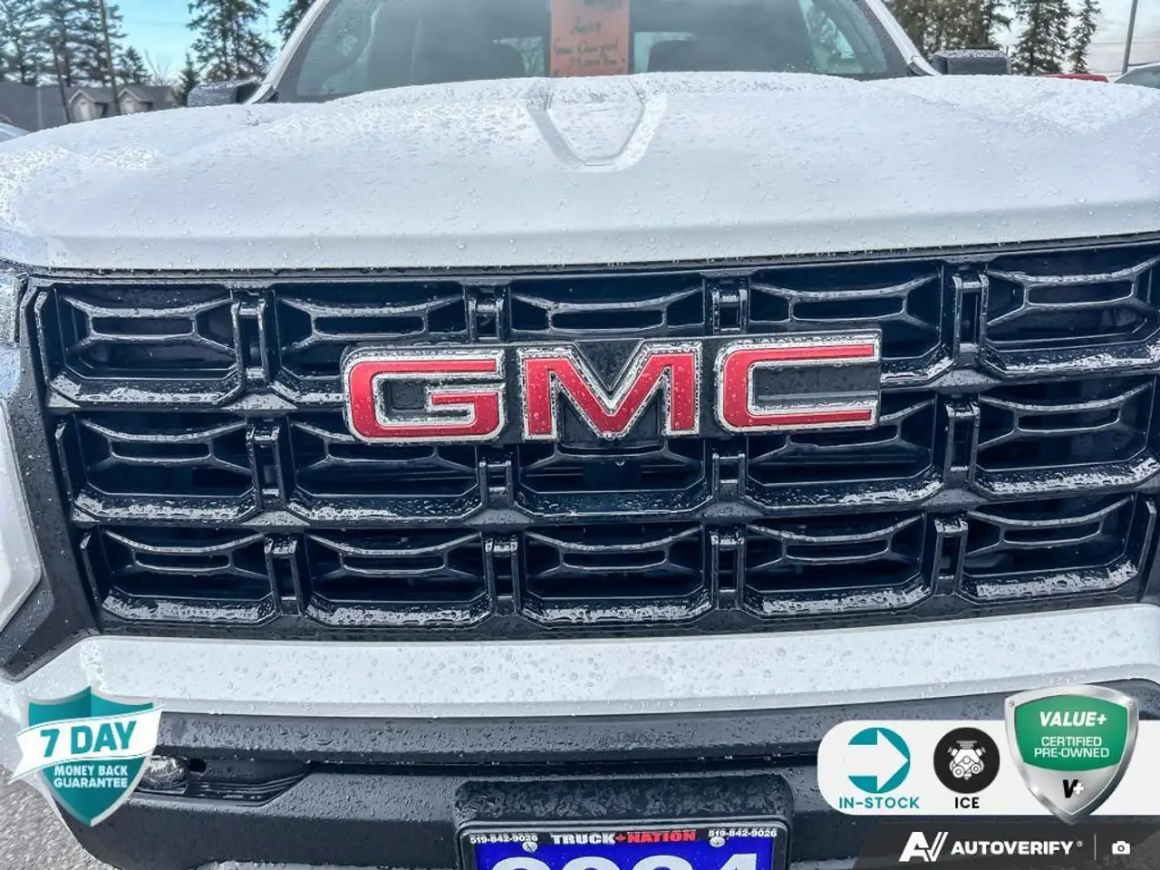 GMC Canyon снимка GMC Canyon
