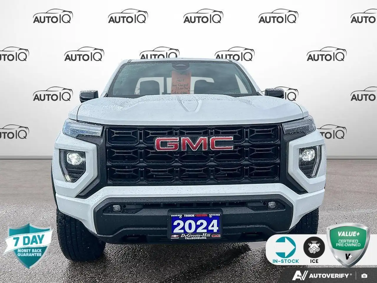 GMC Canyon снимка GMC Canyon