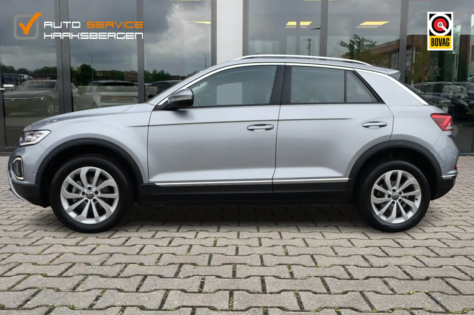 Volkswagen T-Roc 1.5 TSI Style | Camera | ACC | DAB | Fabrieksgaran Argent - 2