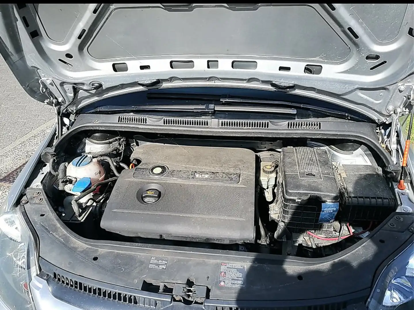 Volkswagen Golf Golf 1.4 Trendline Silber - 2