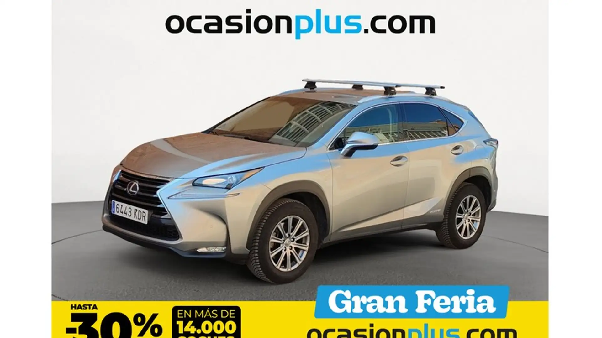 Lexus NX 300 300h Business Navigation 2WD Zilver - 1