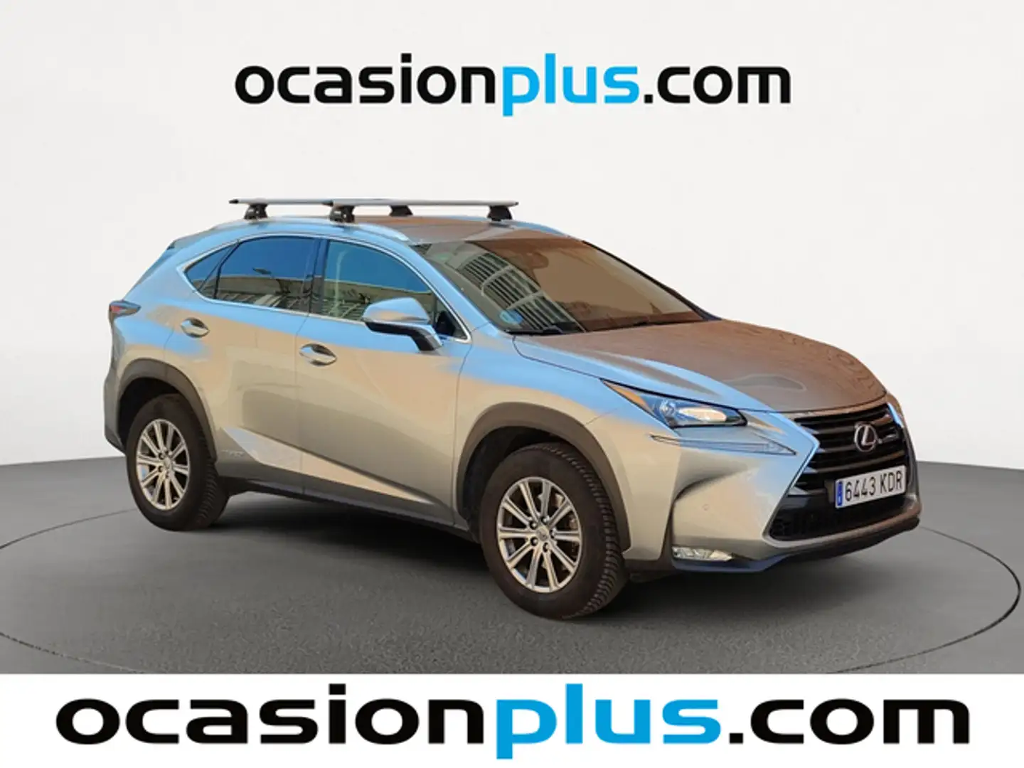 Lexus NX 300 300h Business Navigation 2WD Zilver - 2