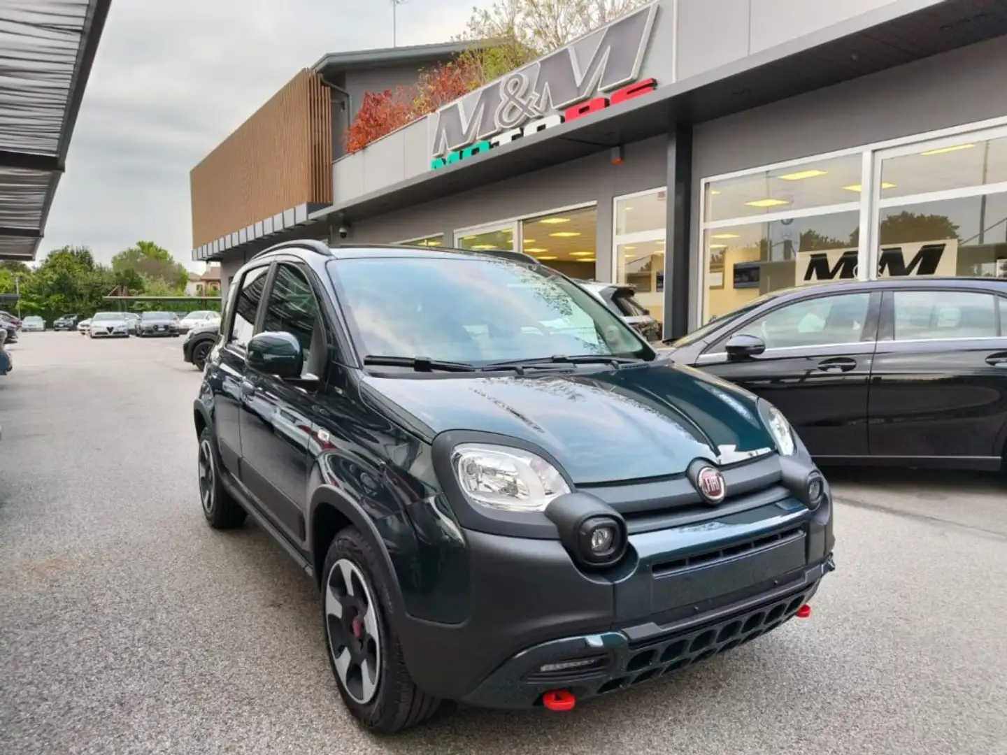 Fiat Panda Cross 1.0 70cv S&S Hybrid CROSS #VARI COLORI Verde - 1