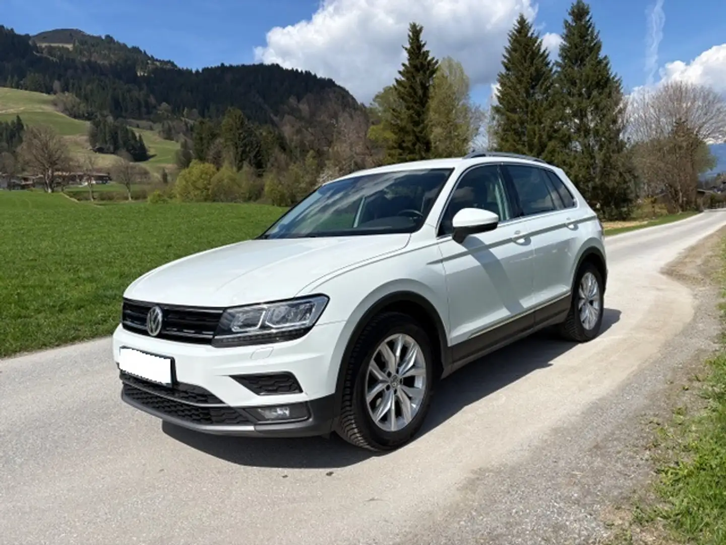 Volkswagen Tiguan Tiguan 2,0 TDI SCR Highline DSGHighline Weiß - 1