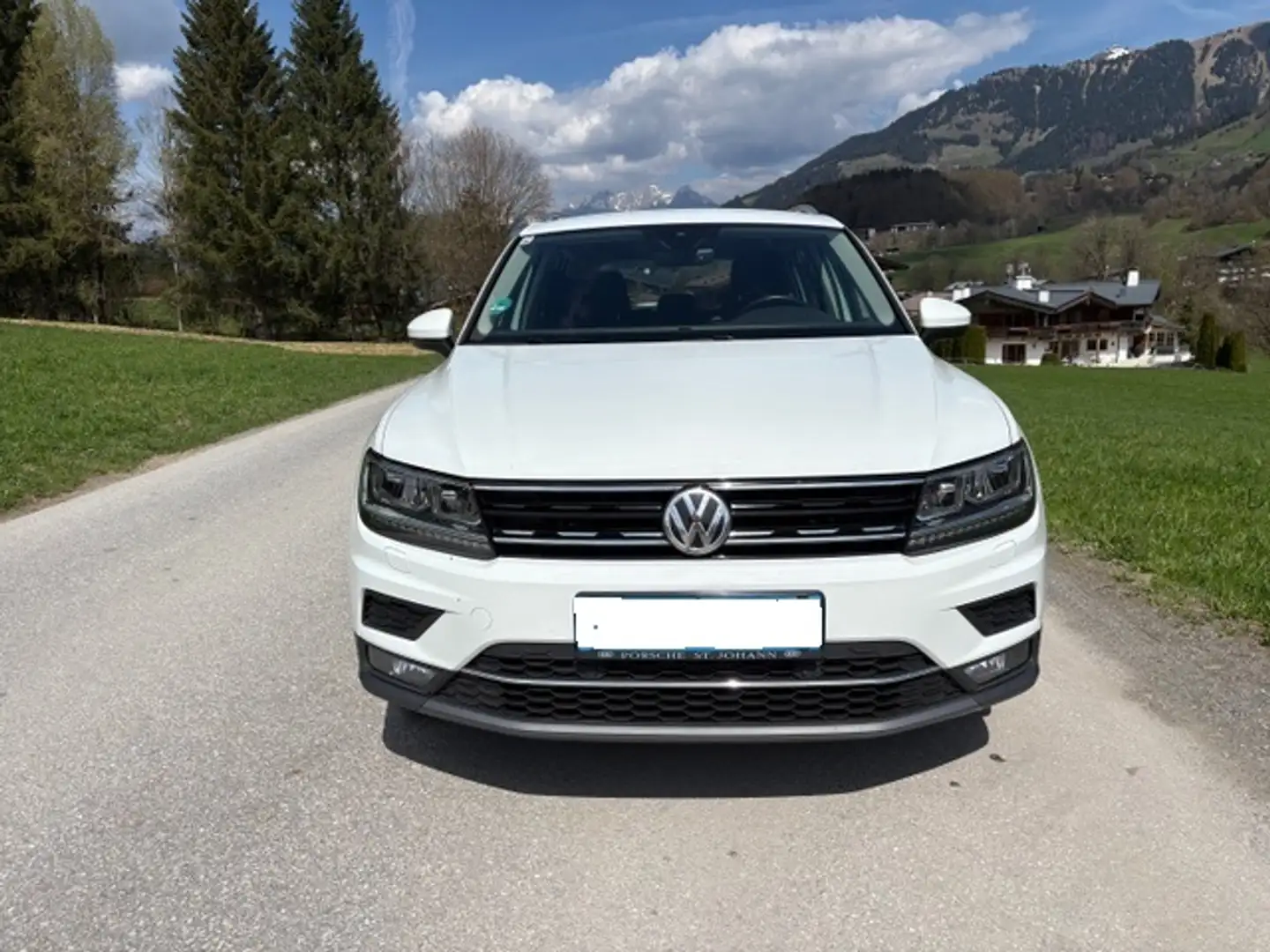 Volkswagen Tiguan Tiguan 2,0 TDI SCR Highline DSGHighline Weiß - 2