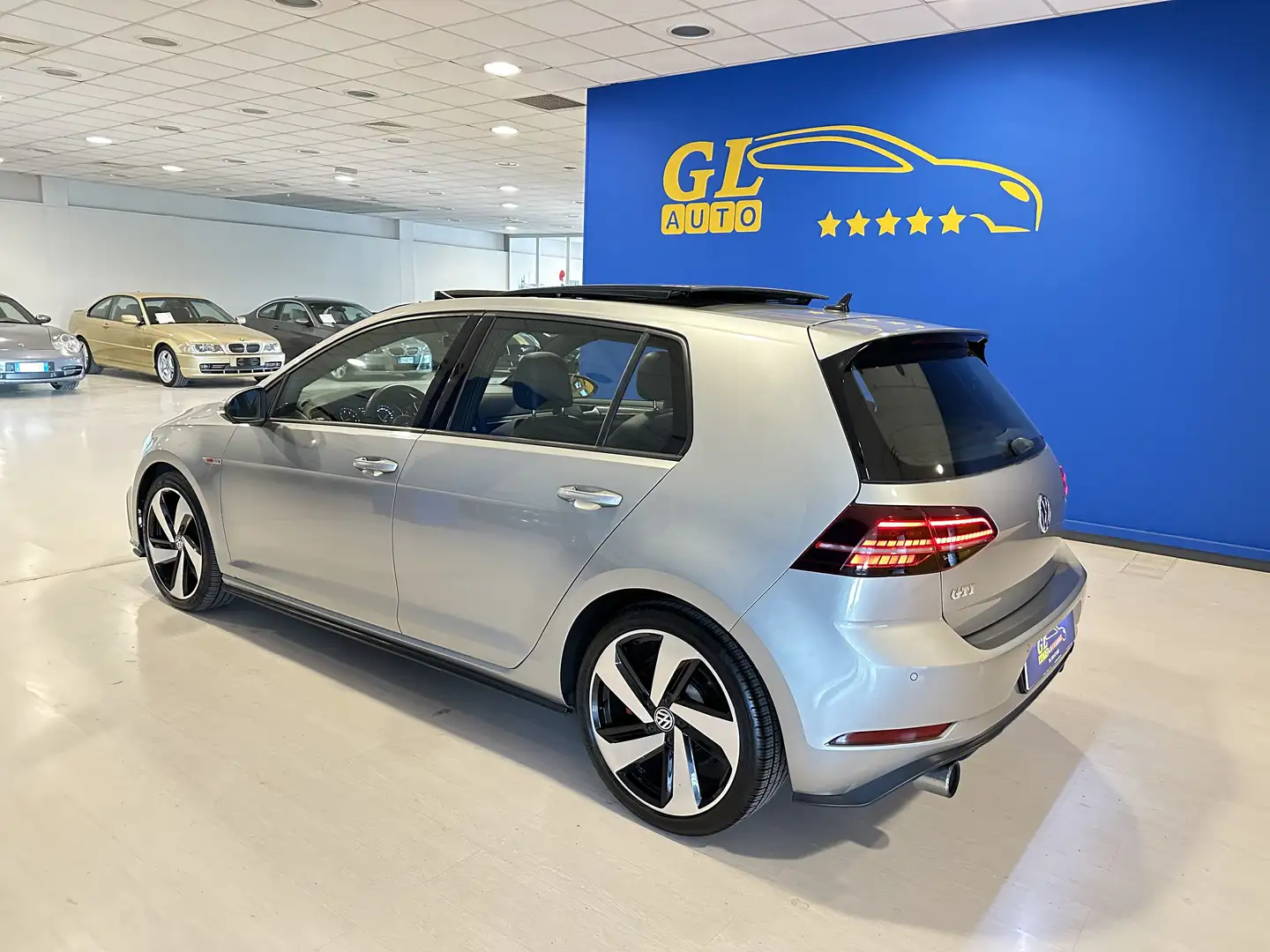 Volkswagen Golf GTI TETTO APRIBILE*INTERNI SPORTIVI*SERVICEVW*UNICA* Срібний - 2