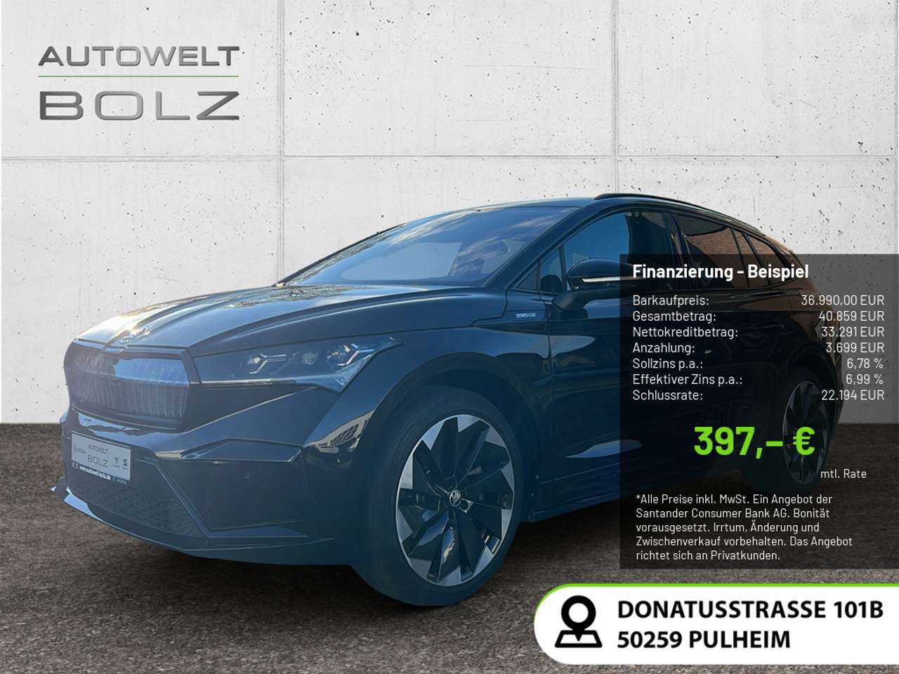 Skoda Enyaq 2023