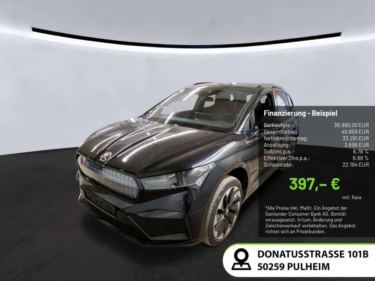 Skoda Enyaq 2023