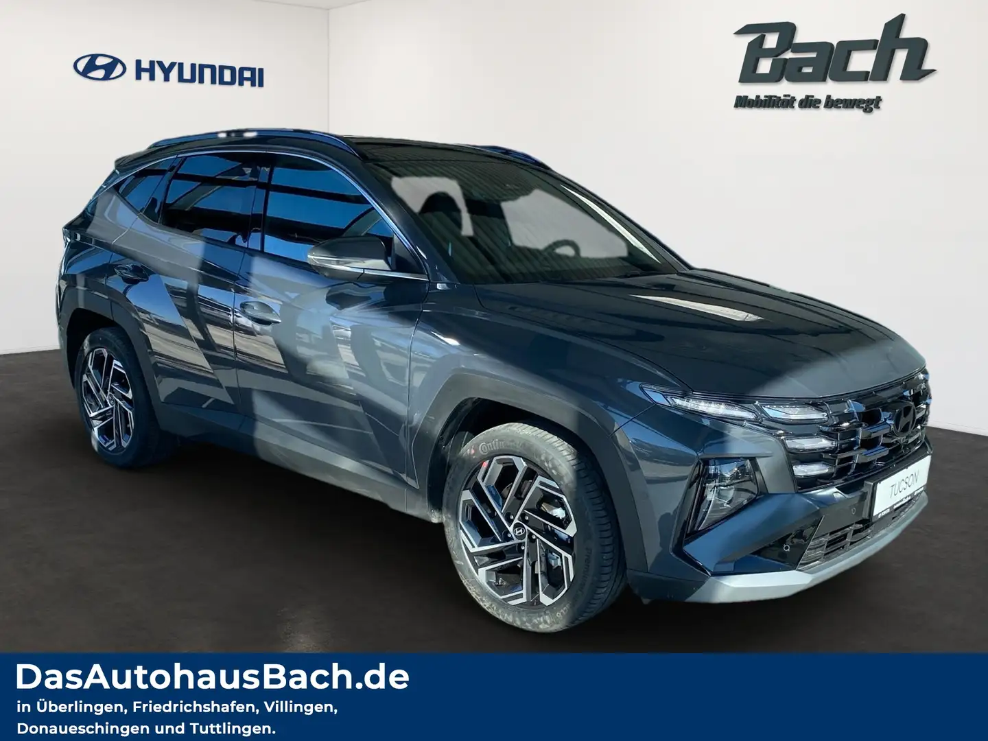 Hyundai TUCSON 1.6 CRDi  4WD Prime PanoDach 360° Kamera Grau - 2
