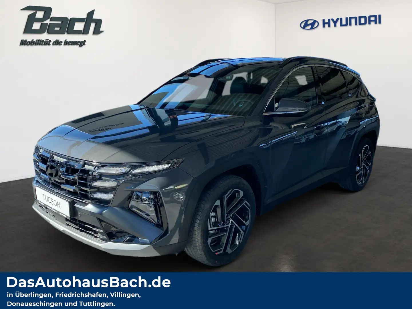 Hyundai TUCSON 1.6 CRDi  4WD Prime PanoDach 360° Kamera Grau - 1