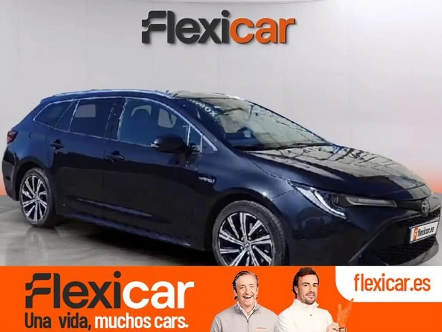 Toyota Corolla Touring Sports 180H Advance Negro - 1