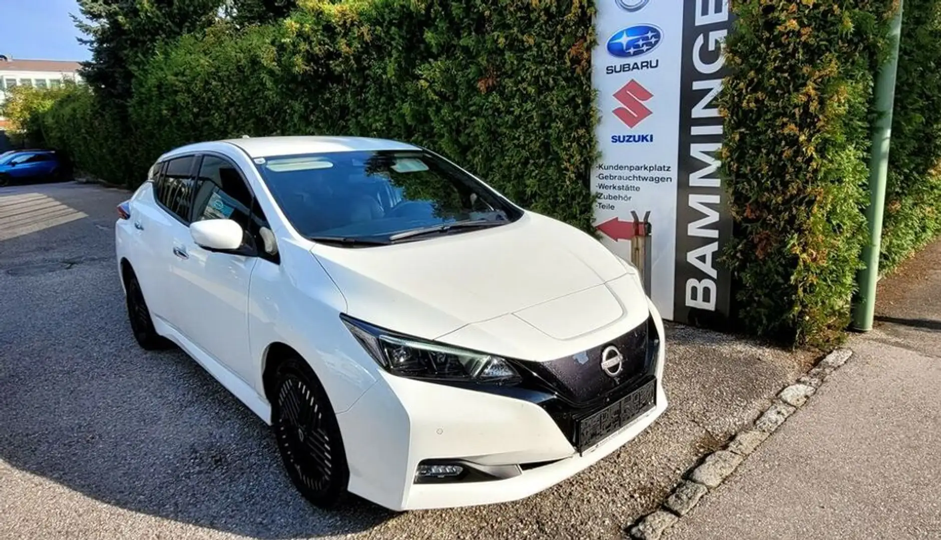 Nissan Leaf e+ N-Connecta 59 kWh Weiß - 2