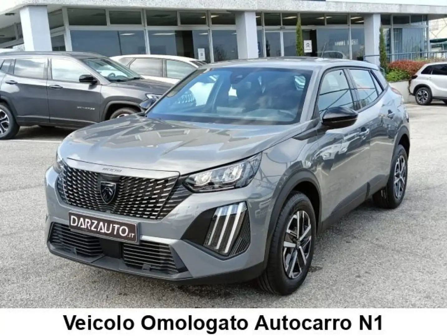 Peugeot 2008 N1 PureTech 100 S&S Active Autocarro Grey - 1