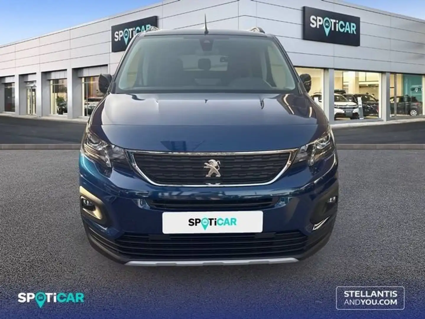 Peugeot Rifter Std. BlueHDi 100 S&S Allure Business Azul - 2