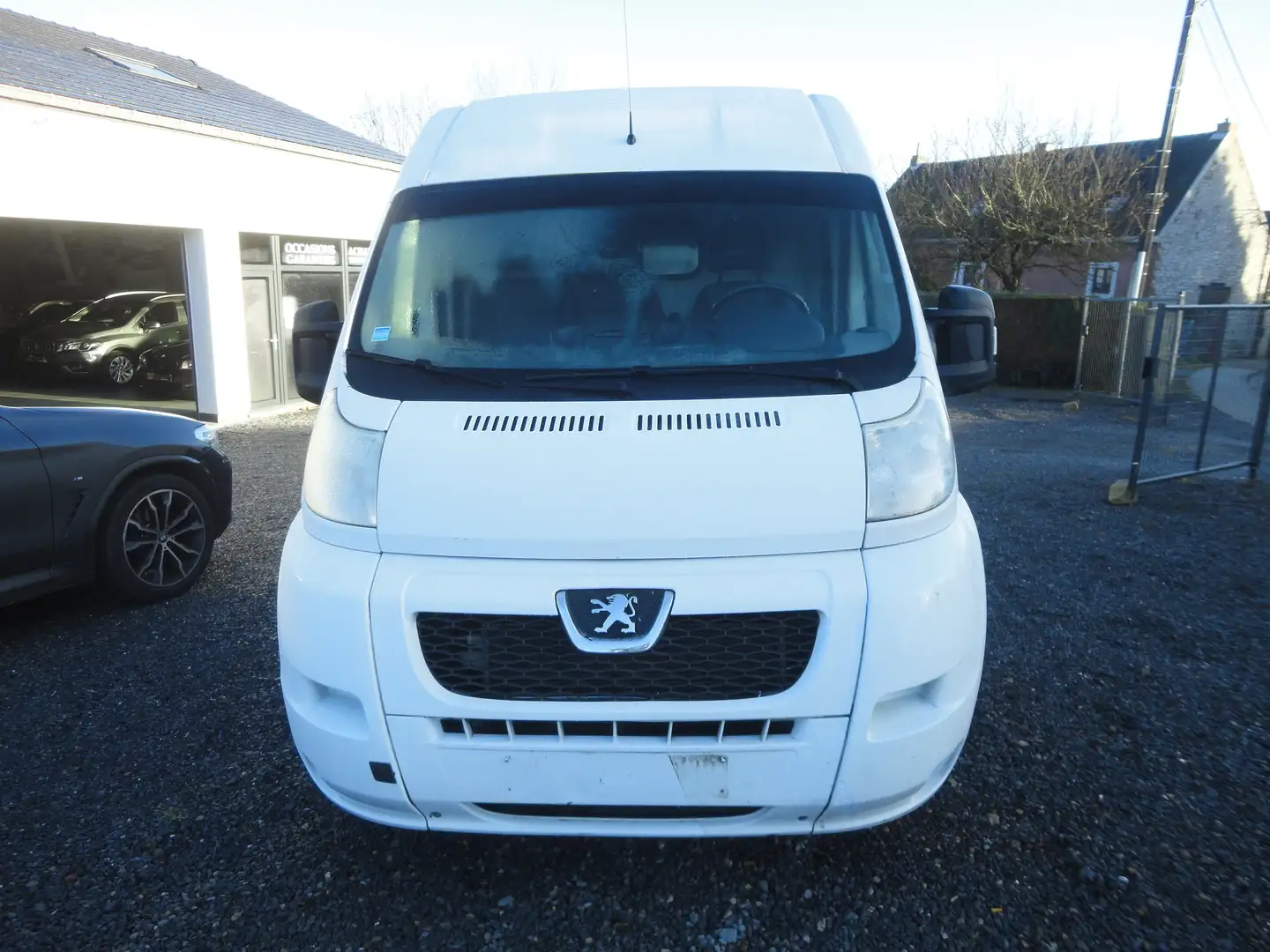 Peugeot boxer Blanc - 2