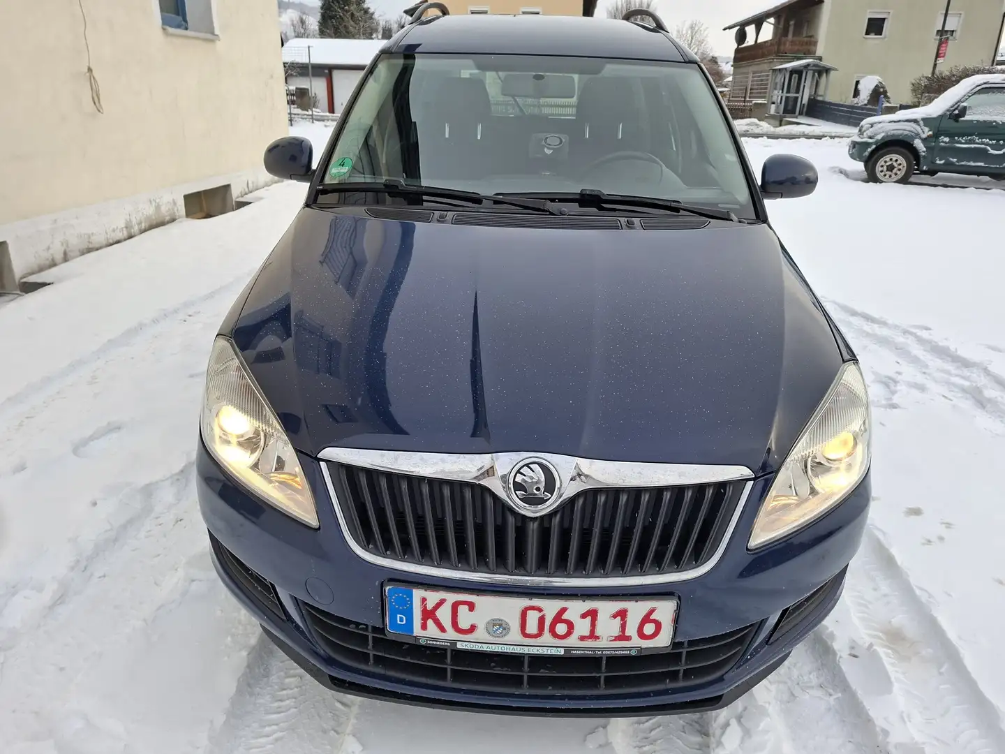 Skoda Roomster Ambition Plus Edition*2.HAND*KLIMAAUT.*SHZG*PDC* Blau - 2