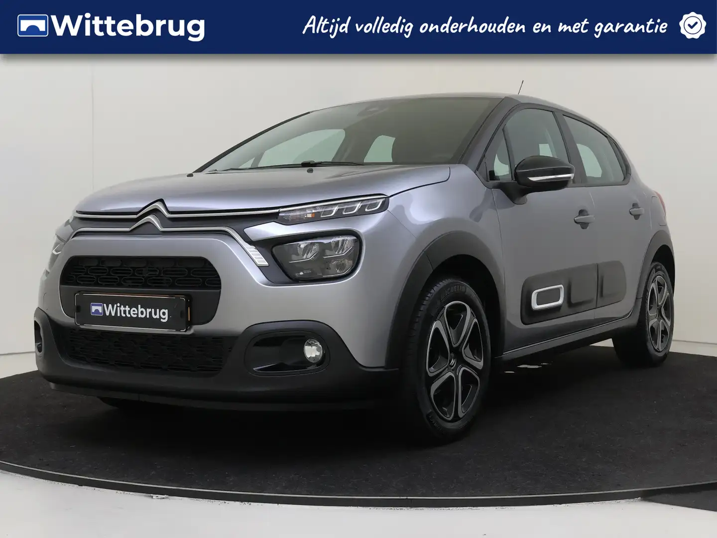 Citroen C3 1.2 PureTech Plus Grigio - 1