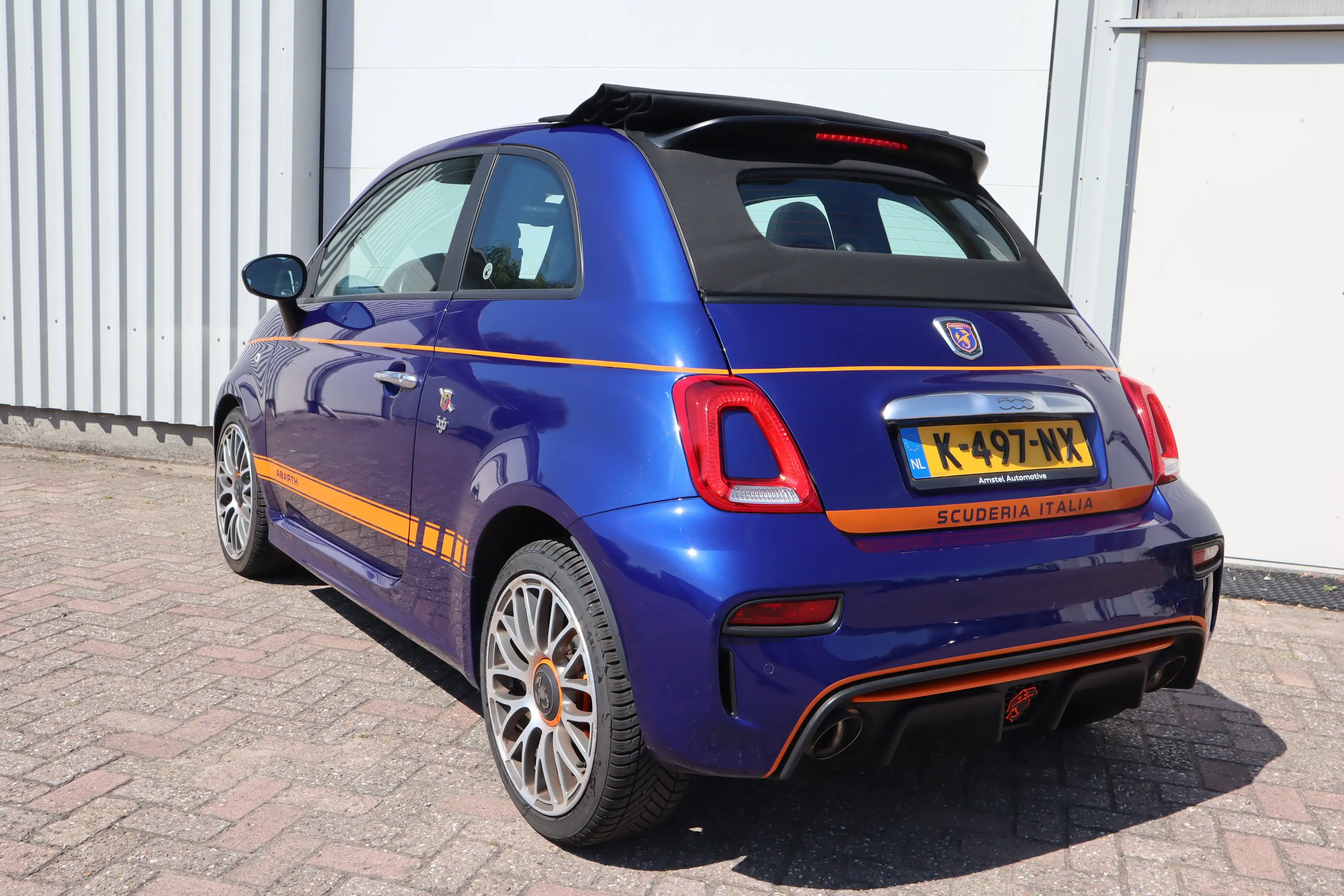 Abarth 595C 1.4 T-Jet 145PK Automaat Uniek/Carplay/Bombardone — photo 4