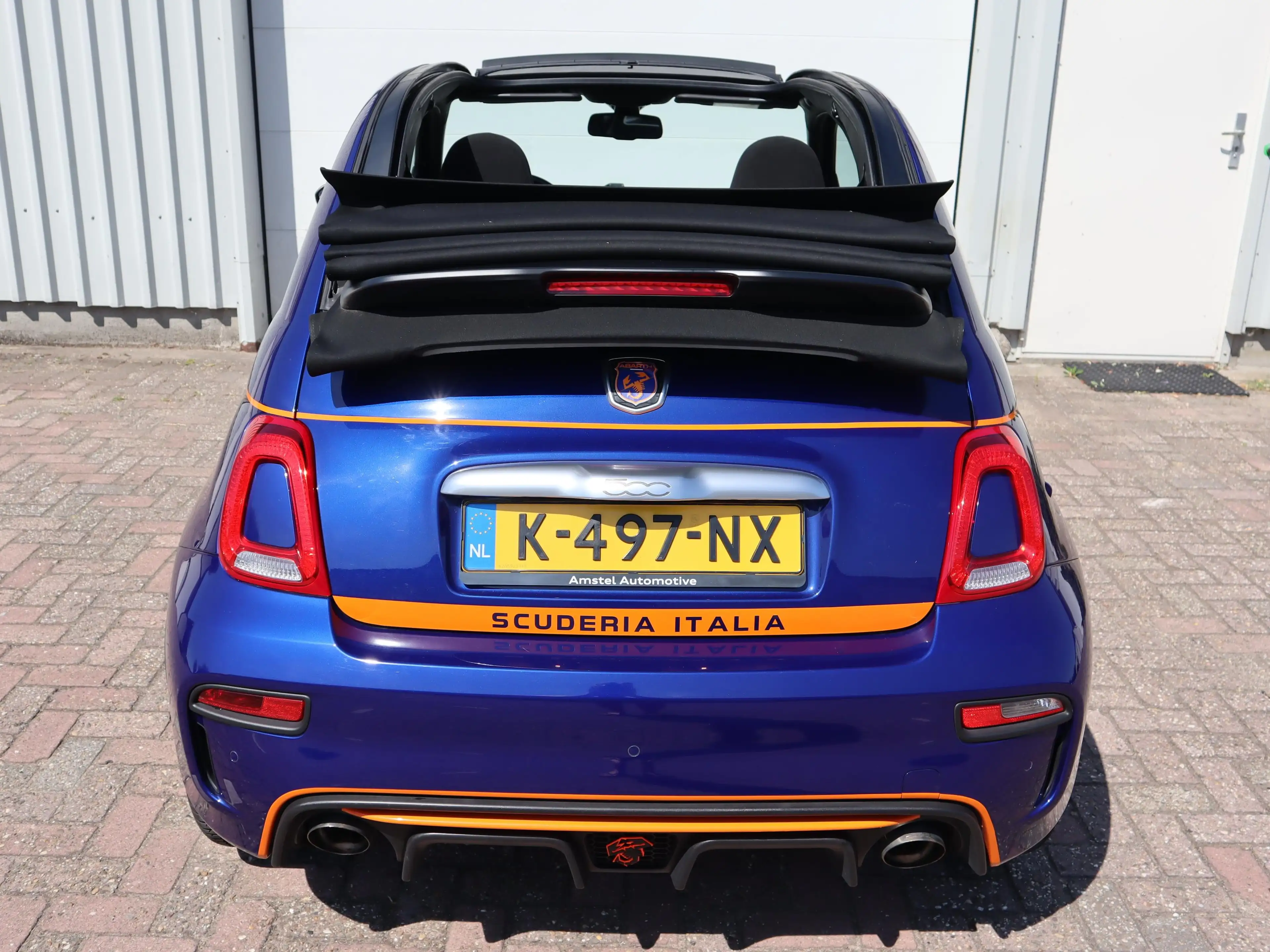 Abarth 595C 1.4 T-Jet 145PK Automaat Uniek/Carplay/Bombardone — photo 6