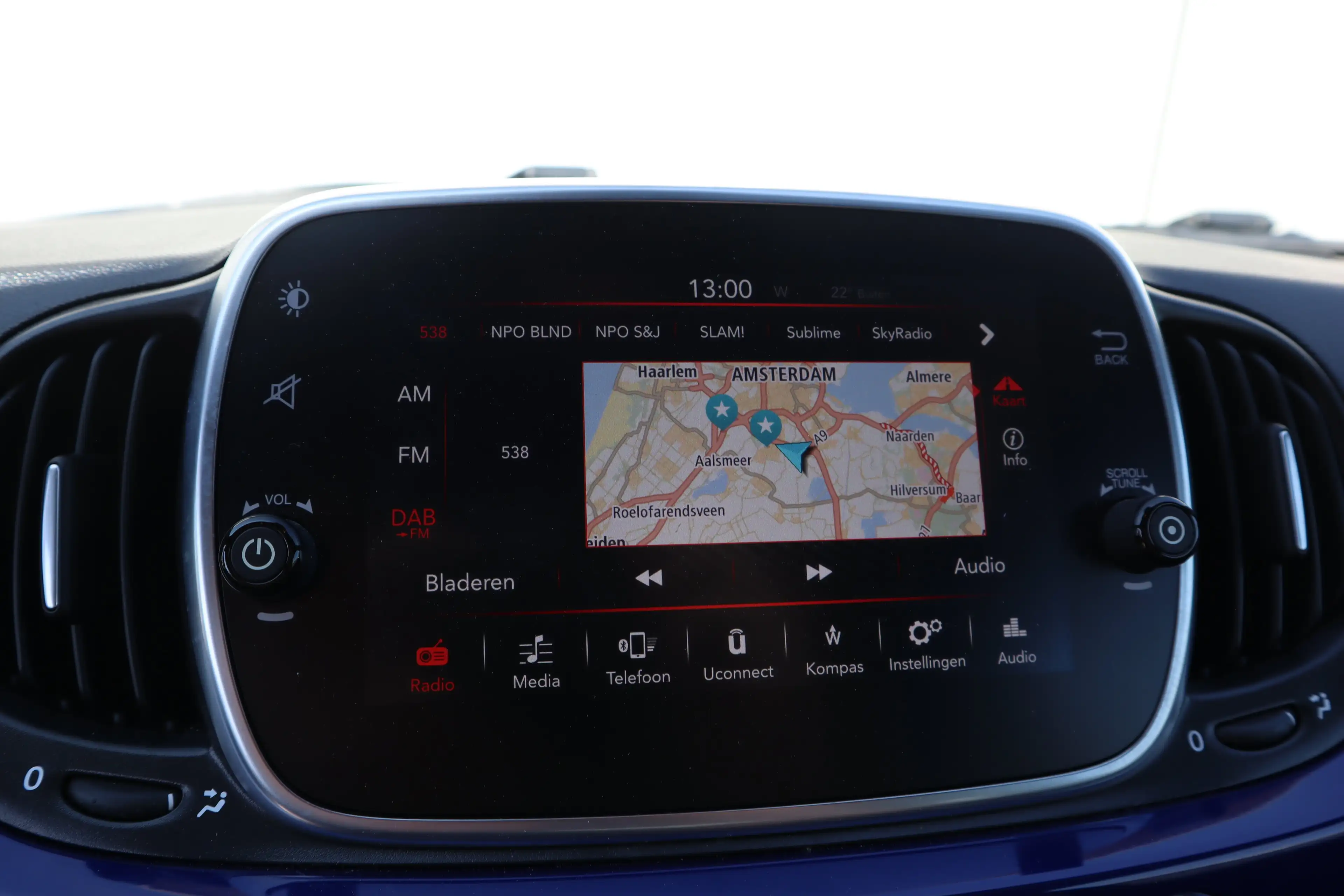 Abarth 595C 1.4 T-Jet 145PK Automaat Uniek/Carplay/Bombardone — photo 12