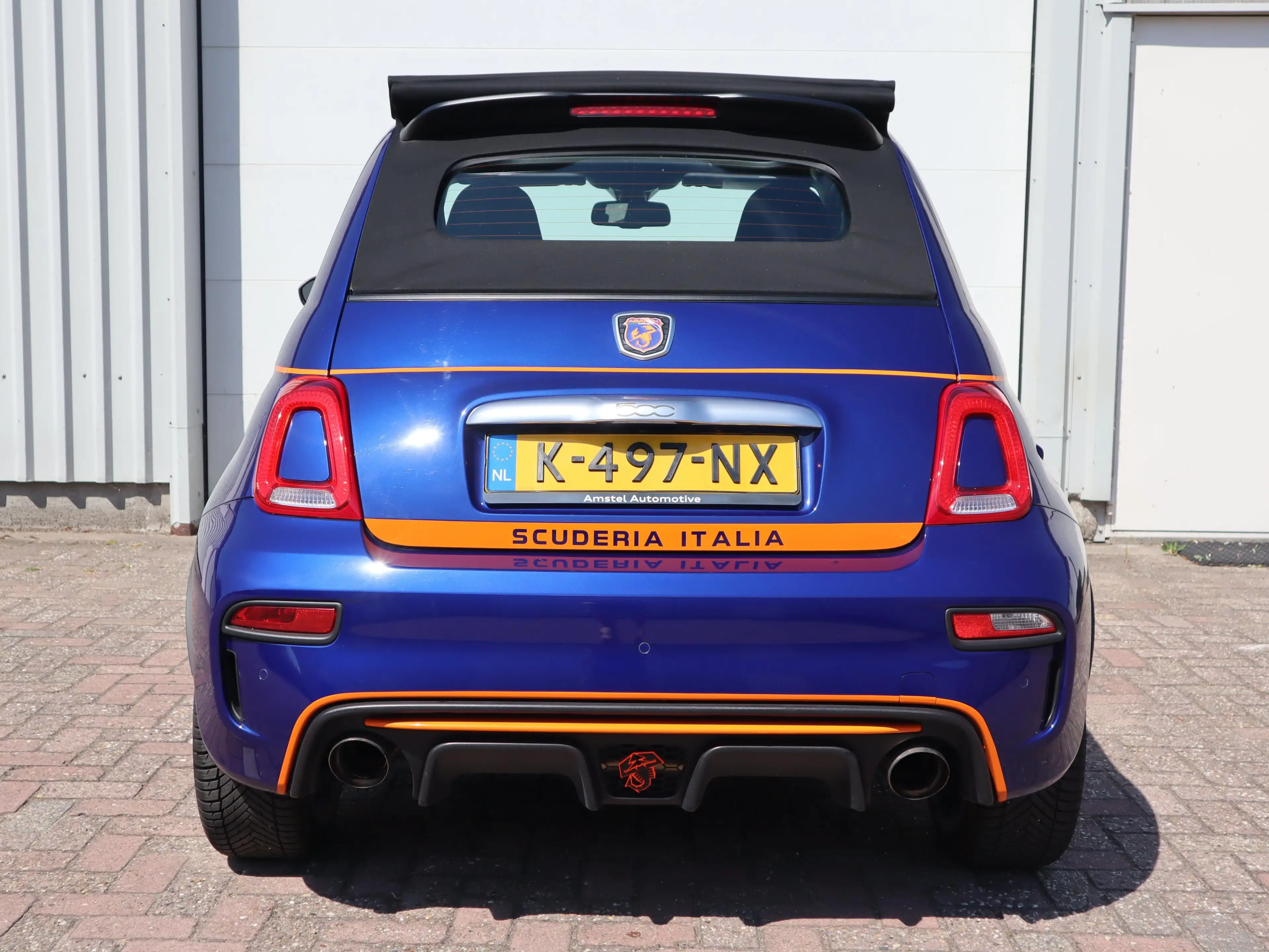 Abarth 595C 1.4 T-Jet 145PK Automaat Uniek/Carplay/Bombardone — photo 5
