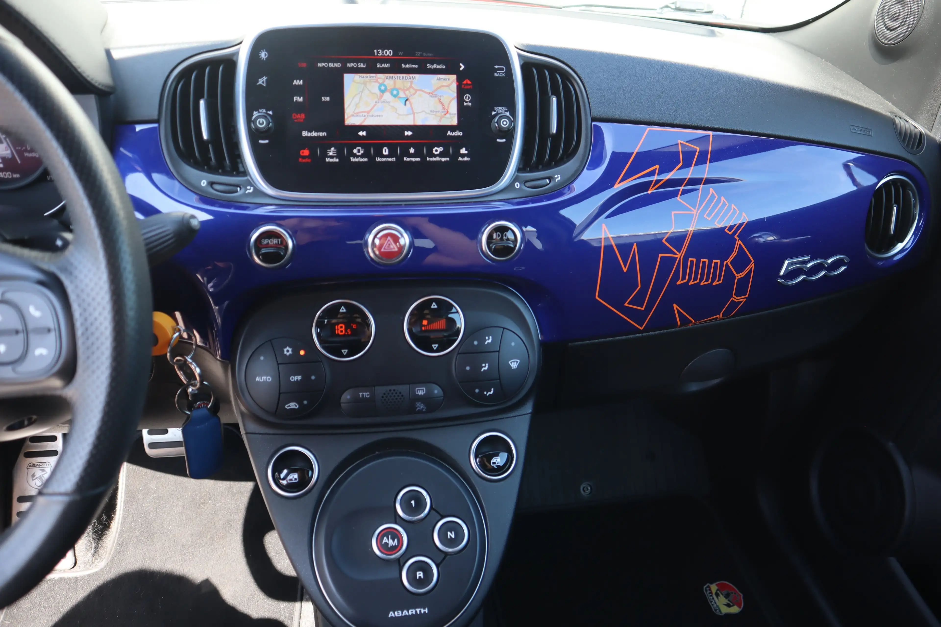 Abarth 595C 1.4 T-Jet 145PK Automaat Uniek/Carplay/Bombardone — photo 11