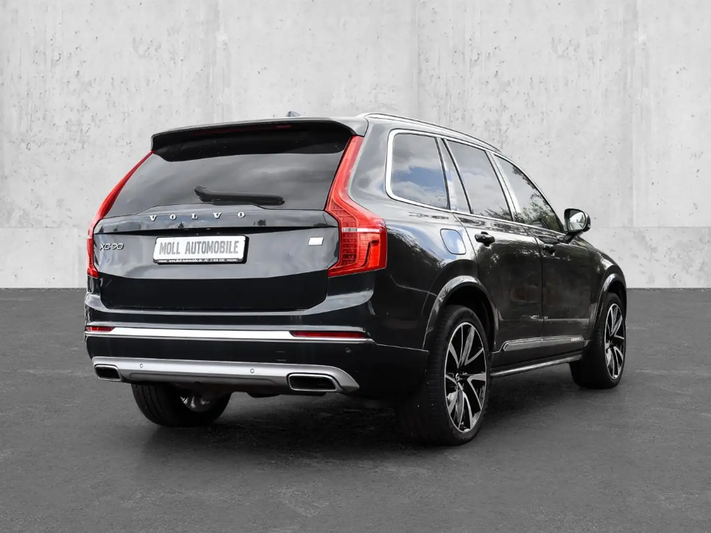 Volvo XC90 Inscription Expr. Recharge Plug-In Hybrid AWD T8 T Grau - 2