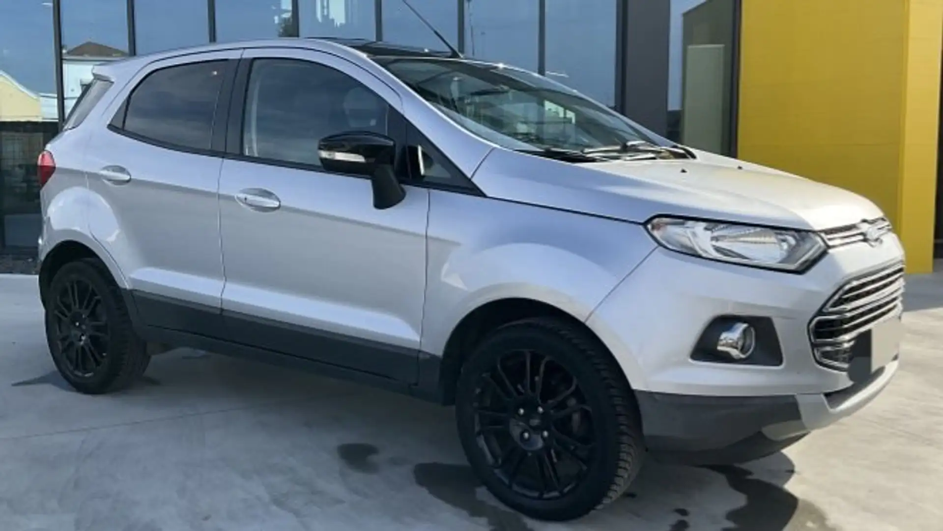 Ford EcoSport EcoSport 2014 1.5 tdci Titanium S 95cv Argento - 1