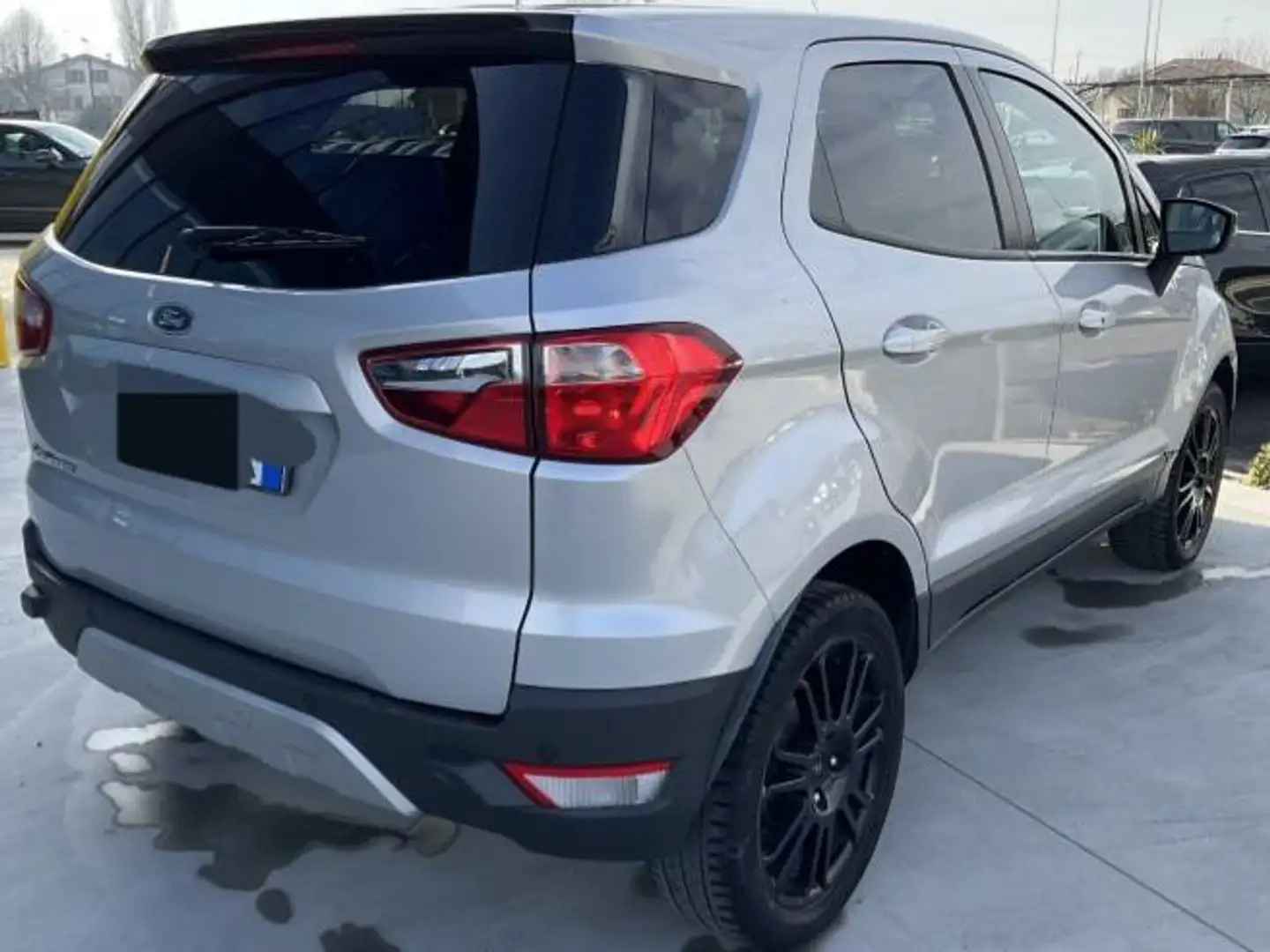 Ford EcoSport EcoSport 2014 1.5 tdci Titanium S 95cv Argento - 2