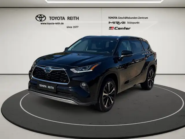 Toyota Highlander Hybrid Luxury 7-Sitzer Navi Memory Sitze Soundsyst